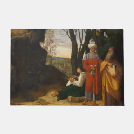 Felpudo Los tres filósofos (sabios) (de Giorgione)