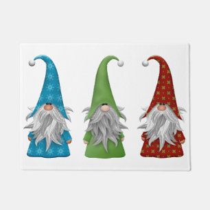 Felpudo Los tres gnomos
