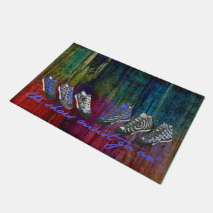 Felpudo Los zapatos deben seguir 24 + tus ideas