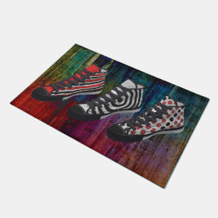 Felpudo Los zapatos deben seguir 2 + tus ideas