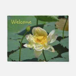 Felpudo Lotus Blossom