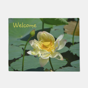 Felpudo Lotus Blossom