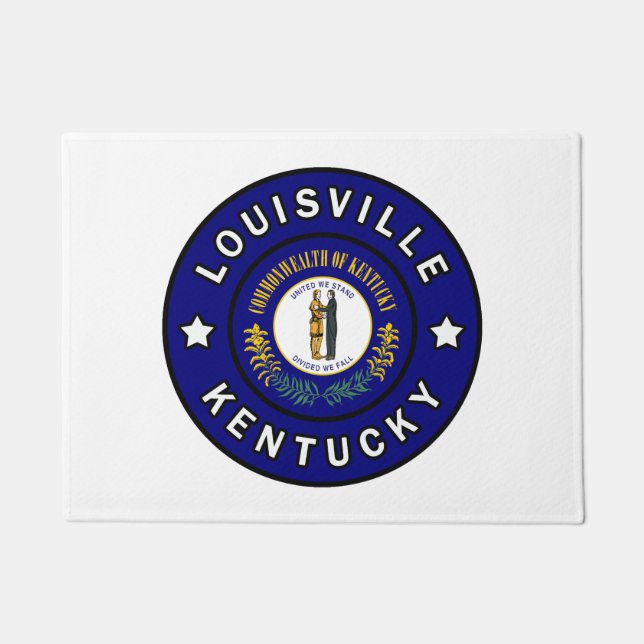Felpudo Louisville Kentucky (Anverso)