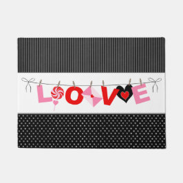Felpudo Love Doormat