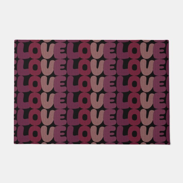 Felpudo Love Doormat (Anverso)