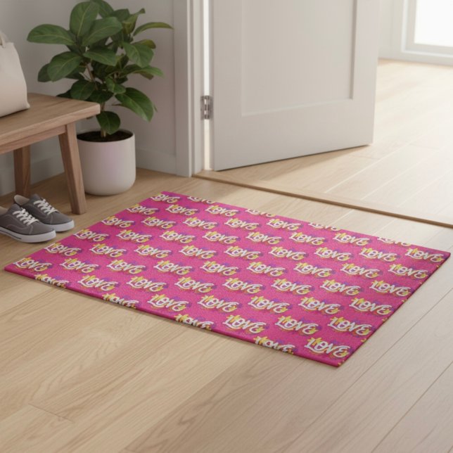 Felpudo LOVE Doormat (Subido por el creador)