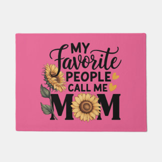 Felpudo Love Mom