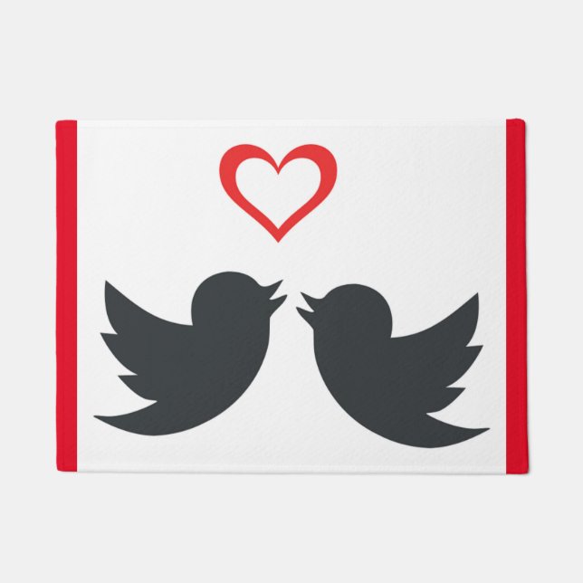 FELPUDO LOVEBIRDS (Anverso)