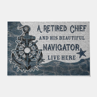 Felpudo Lovely A Retired Chief His Beautiful Navigator