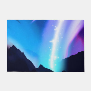 Felpudo Luces boreales