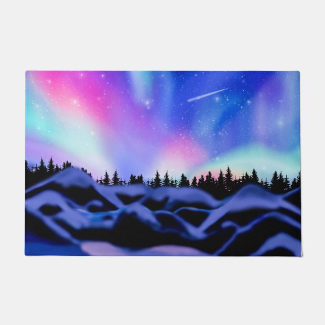 Felpudo Luces de ensueño (Anverso)