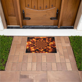 Felpudo Luces Doradas Brillantes