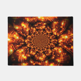 Felpudo Luces esparcantes de oro