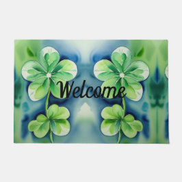 Felpudo Lucky Shamrock