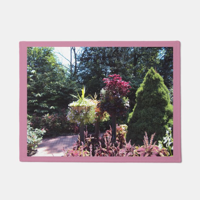 Felpudo Lugar romántico (Anverso)