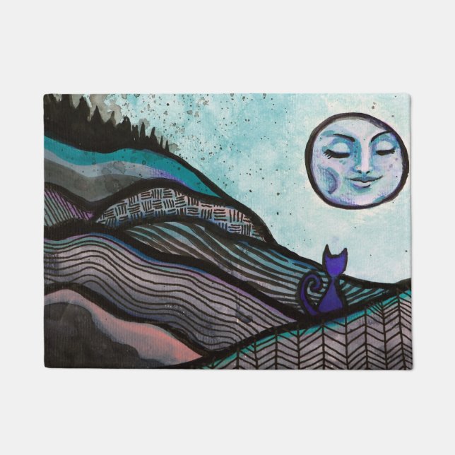 Felpudo Luna Cat (Anverso)