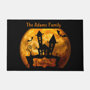 Felpudo Luna de sangre y la casa embrujada Halloween fanta