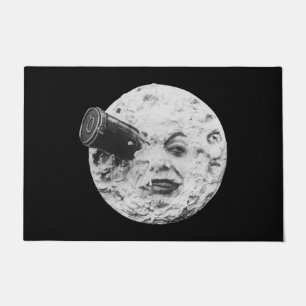 Felpudo luna de viaje cine vintage de cine cc0 film george