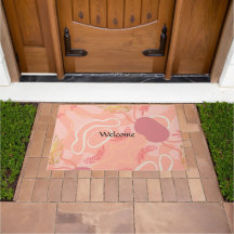 Luxe romantinc peach fuzz baby girl