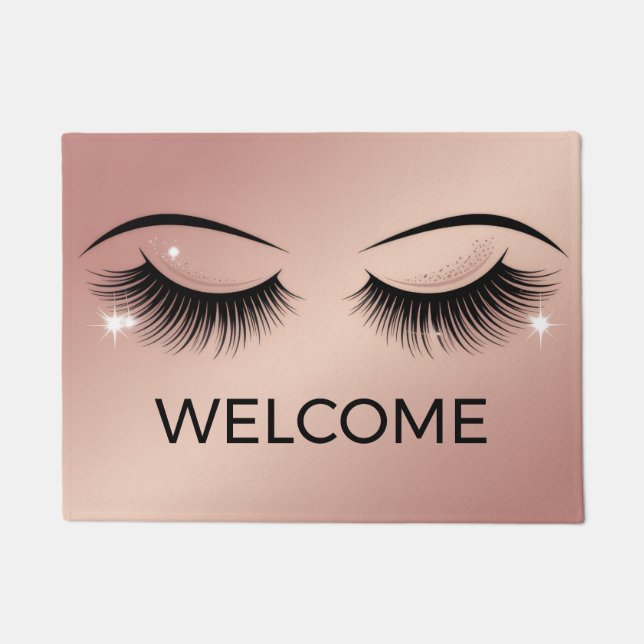 Felpudo Luxury Welcome Doormat (Anverso)