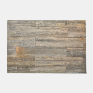 Felpudo Luz angustiada Placas de grano Rustic Wood