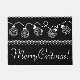 Felpudo Luz de los dados RPG | Jugador de rol de tabla de 