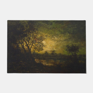 Felpudo Luz de luna (por Ralph Albert Blakelock)