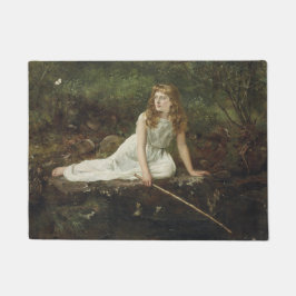 Felpudo Mabel y la mariposa (por John Collier)
