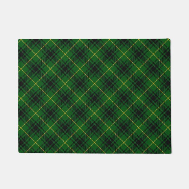 Felpudo MacArthur Tartan (Anverso)