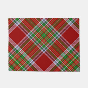 Felpudo MacBain MacBean Clan Escocés Tartán Plaid