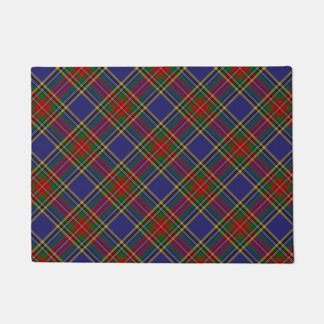 Felpudo MacBeth Tartan (Anverso)