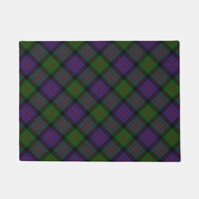Felpudo MacDonald Tartan (Anverso)