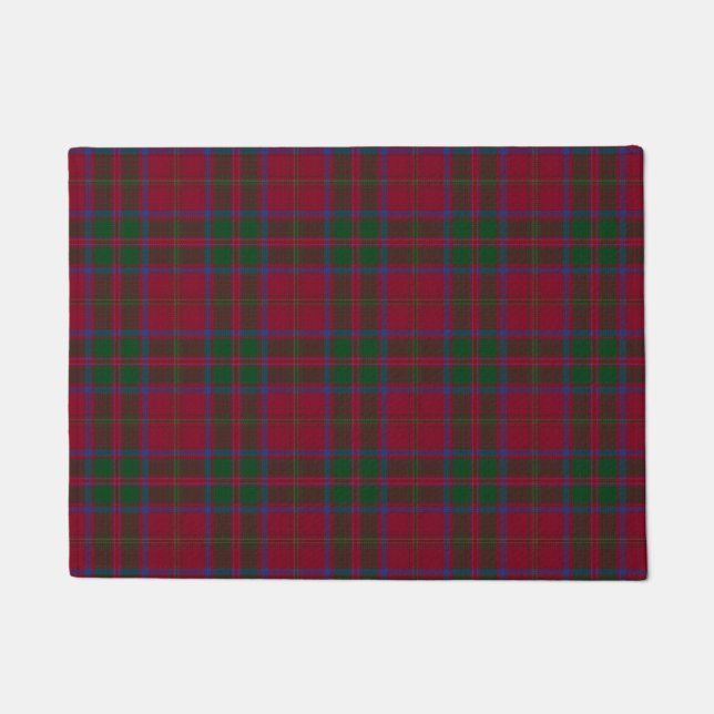 Felpudo MacDougall Clan Originaux Tartan (Anverso)