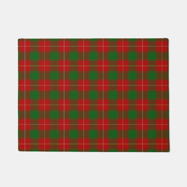 Felpudo Macfie Tartan (Anverso)
