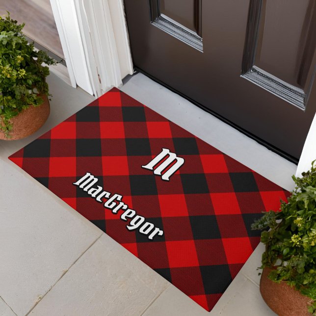 Felpudo MacGregor Rob Roy Tartan Doormat (Subido por el creador)