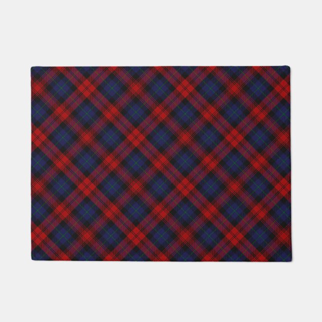 Felpudo MacLachlan Tartan (Anverso)