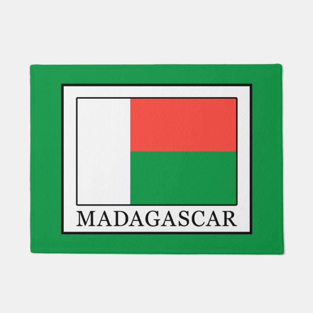 Felpudo Madagascar (Anverso)