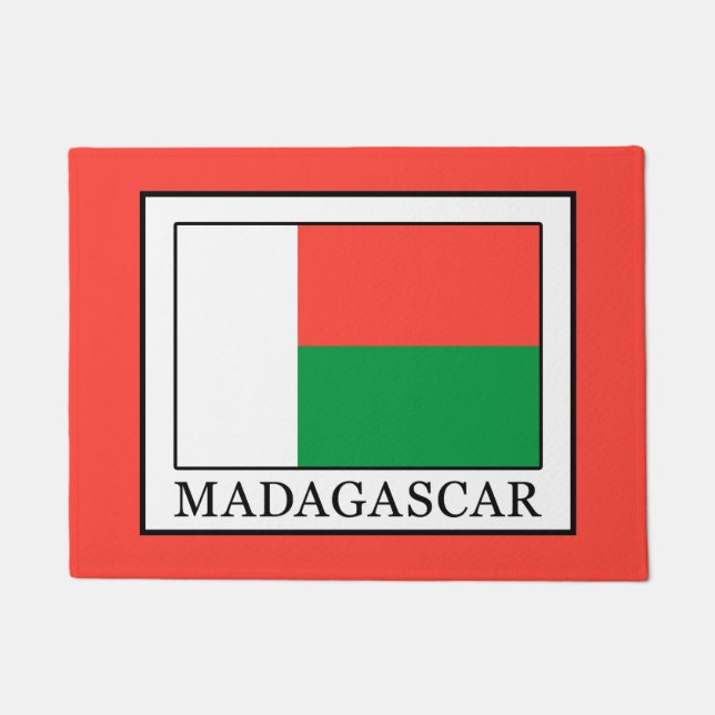 Felpudo Madagascar (Anverso)