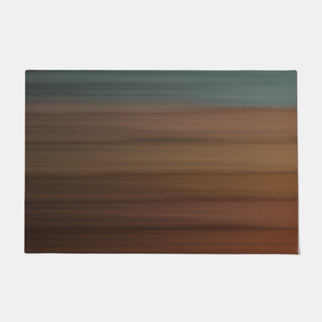 Felpudo Madera de imitación del desierto pintado del suroe (Anverso)