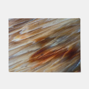 Felpudo Madera Petrificada Desigual