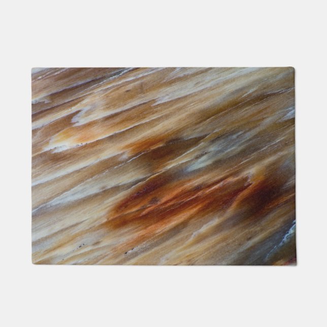 Felpudo Madera Petrificada Desigual (Anverso)