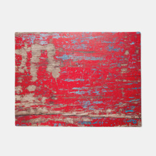 Felpudo Madera Roja Vintage