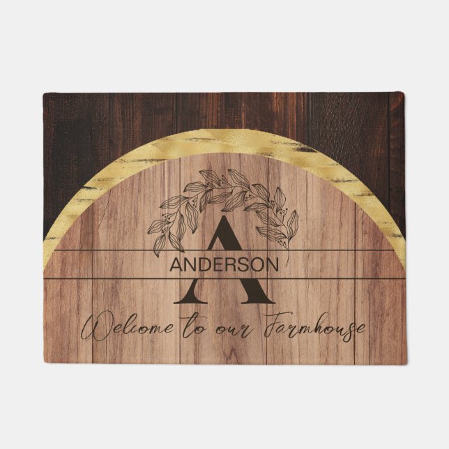 Felpudo Madera Rusa (Anverso)