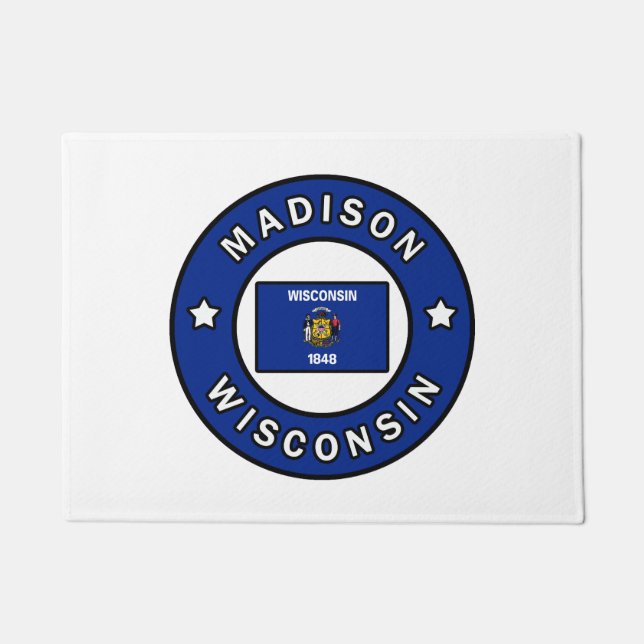 Felpudo Madison Wisconsin (Anverso)