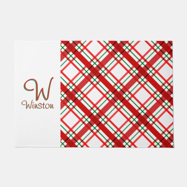 Felpudo Madras Check  (Anverso)