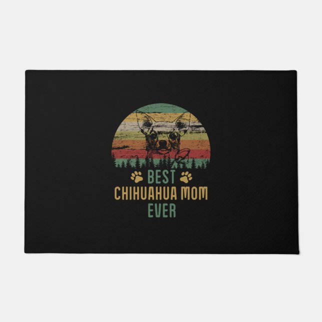 Felpudo Madre de Chihuahua (Anverso)