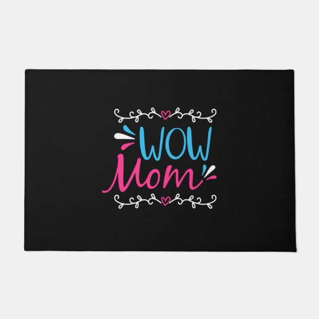 Felpudo Madre madre, mamá (Anverso)