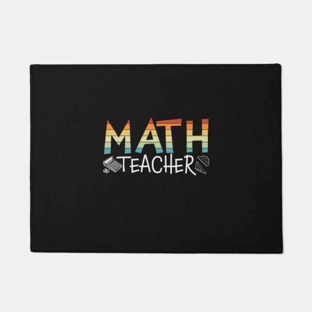 Felpudo Maestra (Anverso)