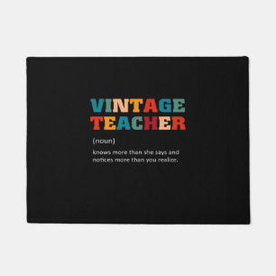 Felpudo Maestra Gift Vintage