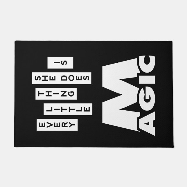 Felpudo Magic (Anverso)